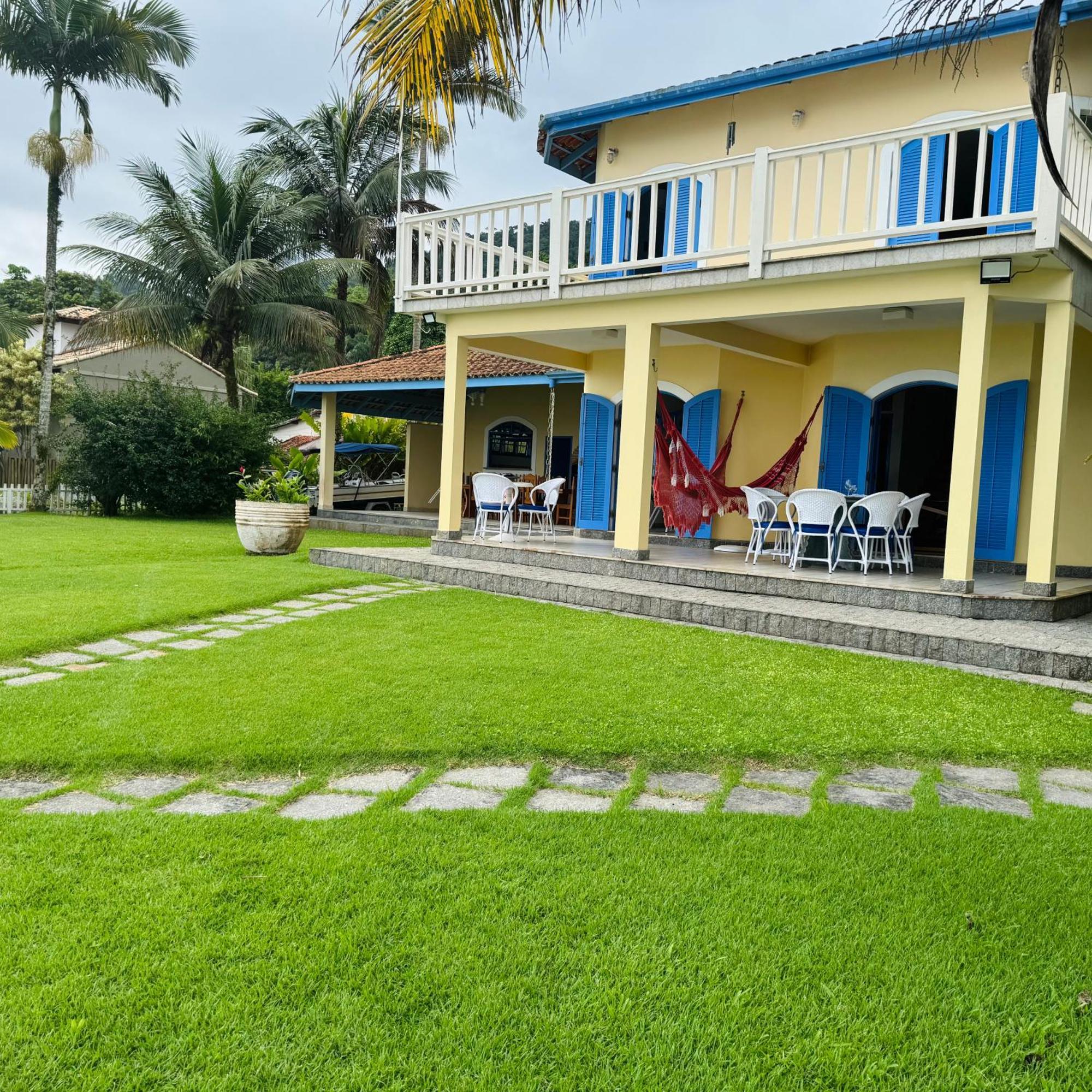 Casa Beira Mar Angra Dos Reis Villa Exterior photo